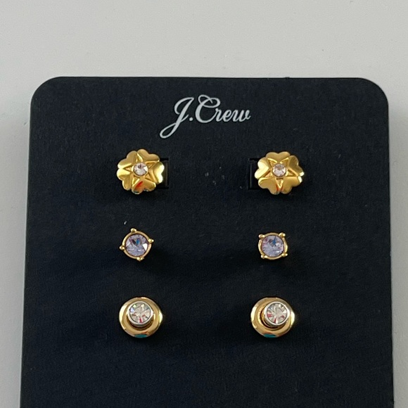 J CREW | Pierced Earrings | Jackets!! - Picture 1 of 8